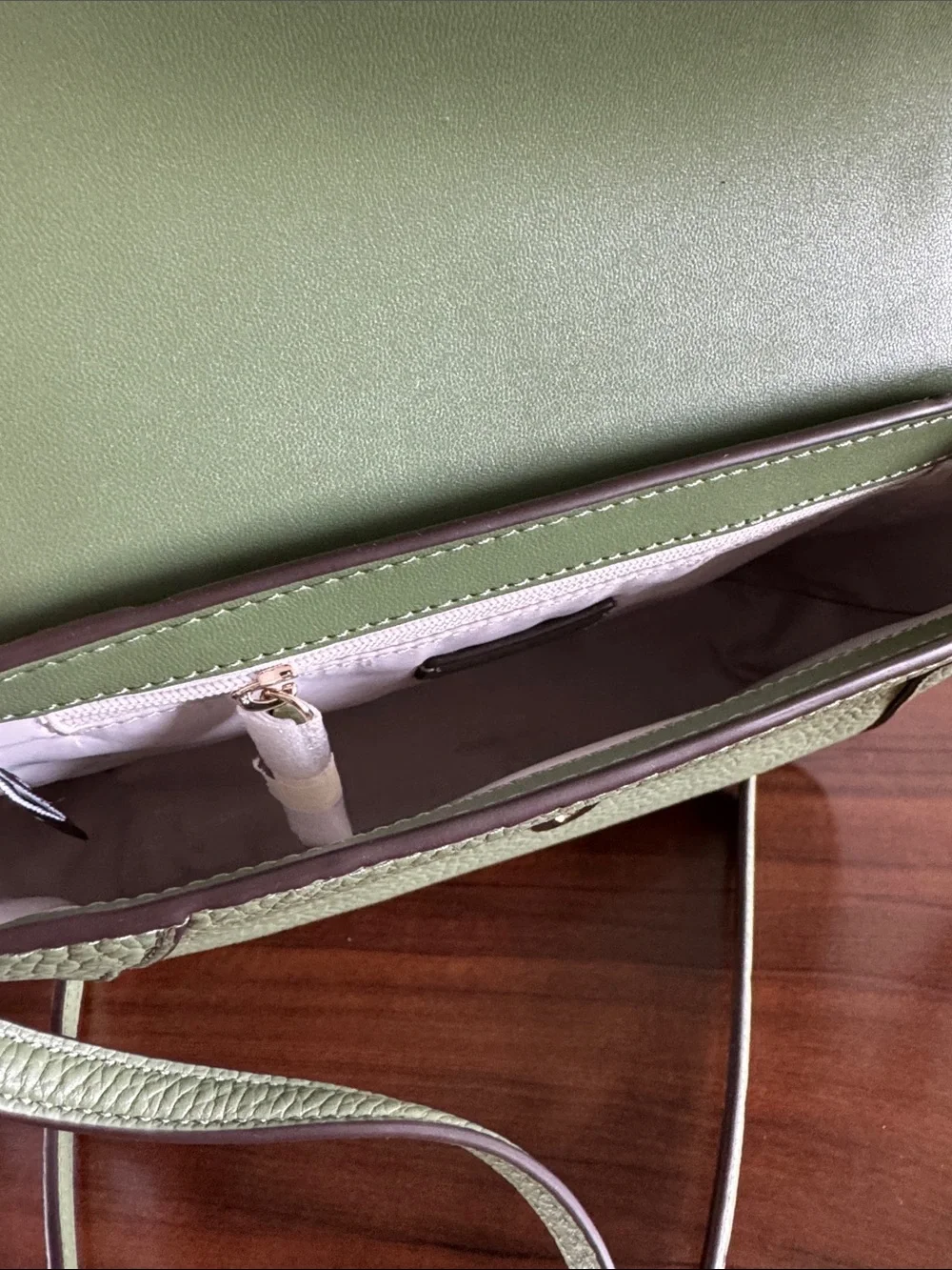 Kate Spade Cedar Green Monica Small Crossbody Bag NWT $259